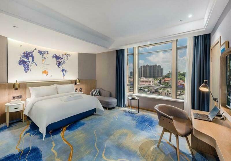 Люкс, Kyriad Hotel Mingrun Plaza Shantou