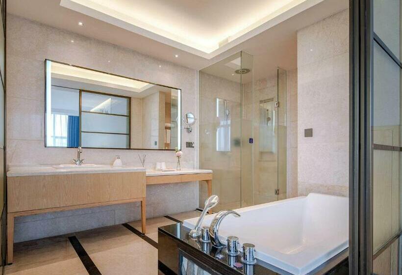 اتاق استاندارد با چشم‌انداز شهر, Kyriad Marvelous Hotel Dongguan Municipal Government