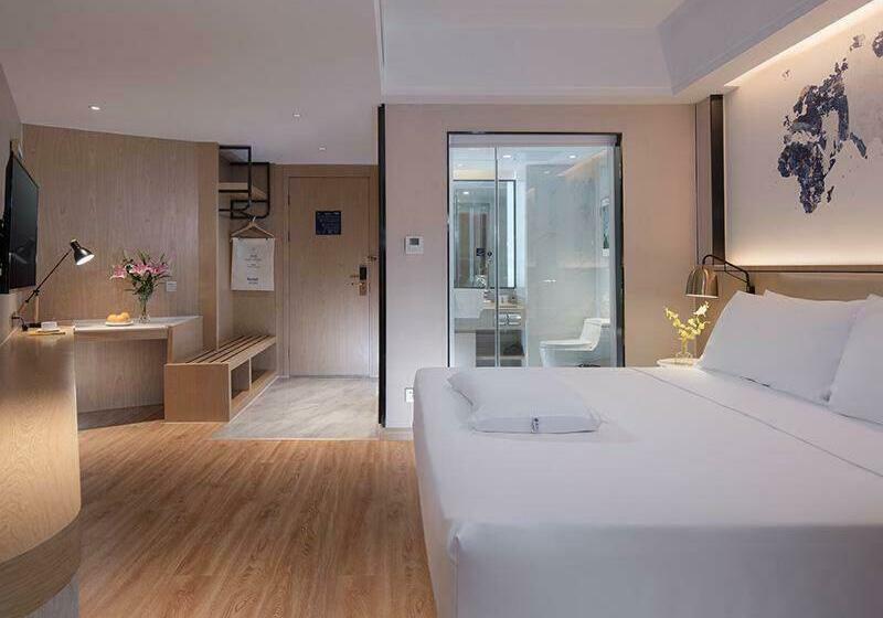 Номер Стандарт, Kyriad Marvelous Hotel Haikou Free Trade Zone