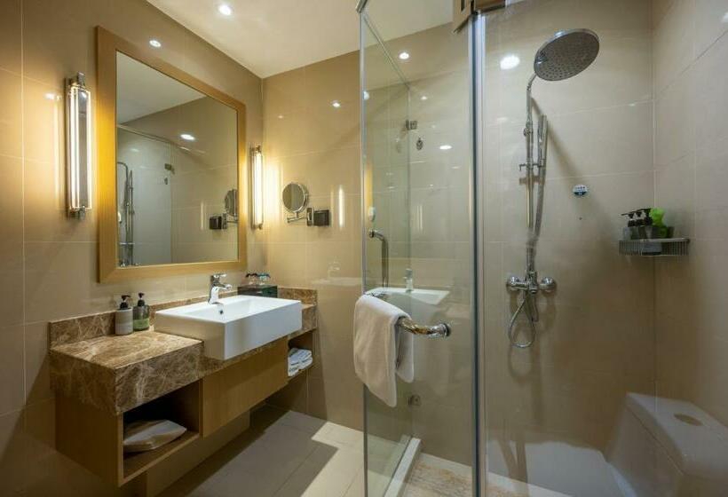 Номер Deluxe Кровать Кинг, True Go Hotel   Guangzhou International Conference Center Memorial Hall Subway Station