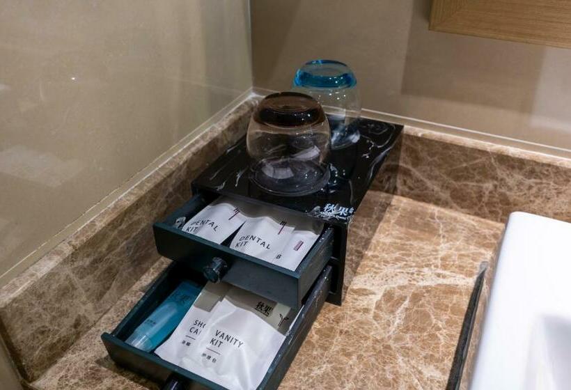 Номер Deluxe Кровать Кинг, True Go Hotel   Guangzhou International Conference Center Memorial Hall Subway Station