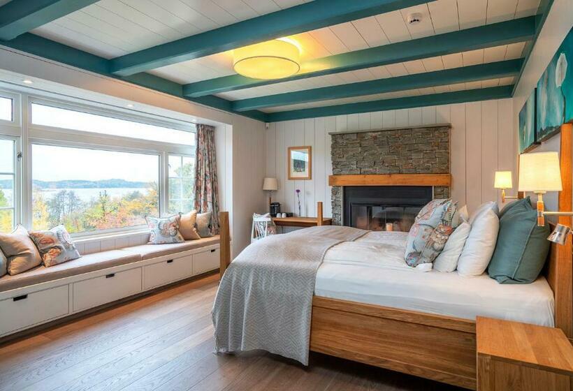 Номер Deluxe, Engø Gård Hotel & Restaurant
