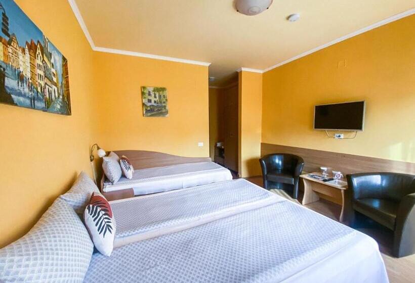 Трехместный Номер Deluxe, Pensiunea Tirol Baile Felix