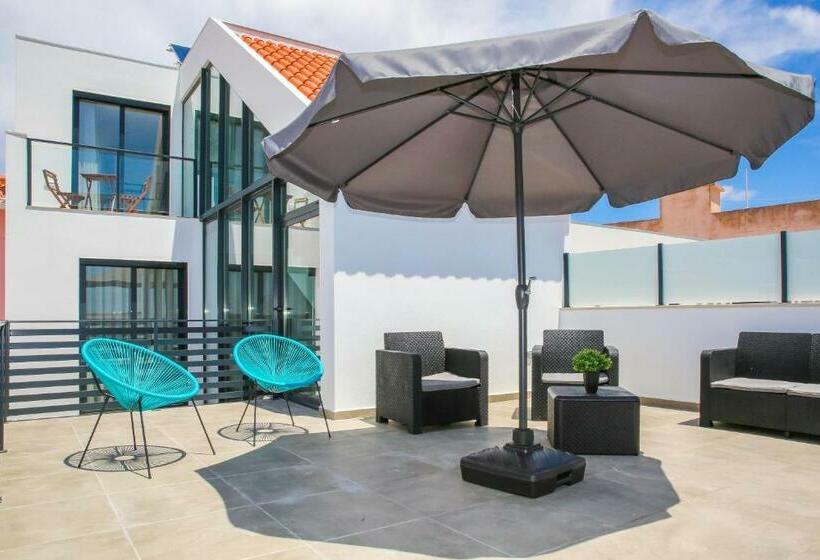 Люкс Deluxe Вид на Море, Pata Da Gaivota Boutique House
