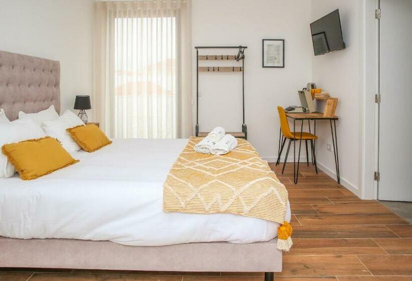 Люкс Deluxe Вид на Море, Pata Da Gaivota Boutique House