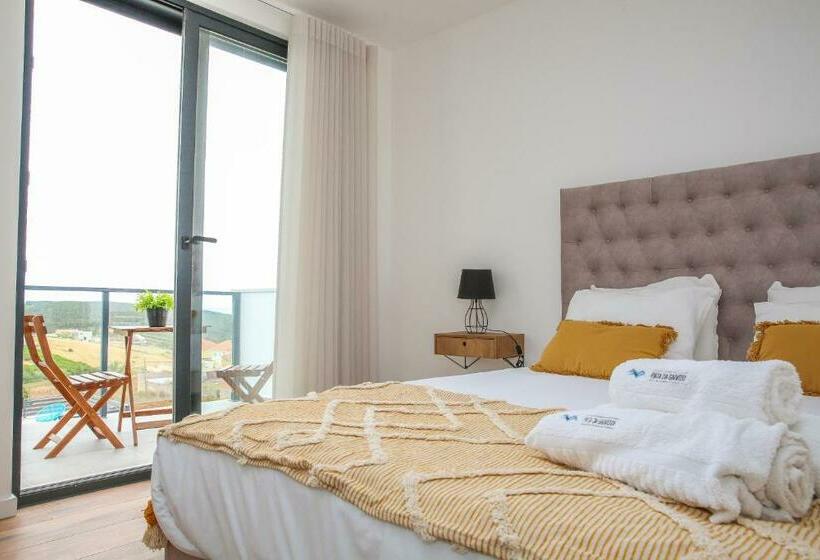 Люкс Deluxe Вид на Море, Pata Da Gaivota Boutique House