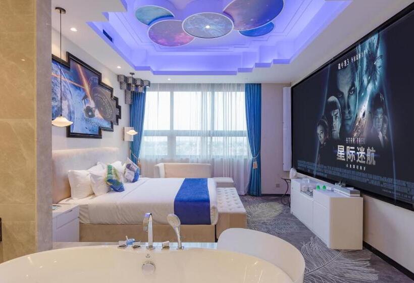 스탠다드 자쿠지 룸, Taishan He Style
