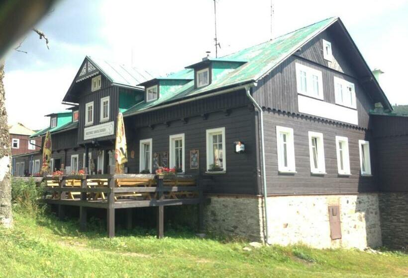 Четырехместный Номер Стандарт, Penzion A Restaurace Sokolí Boudy