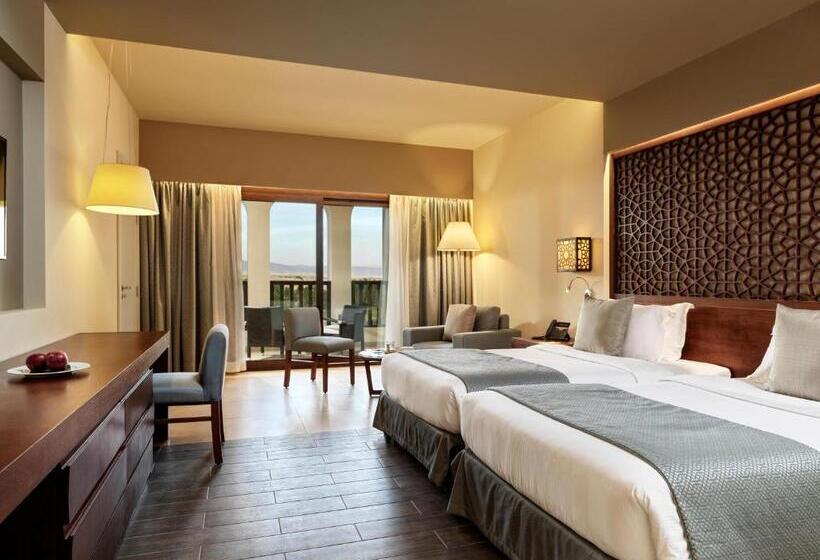 اتاق لوکس با چشم‌انداز استخر, Fanar Hotel & Residences