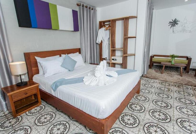غرفة ديلوكس مزودة بشرفة, Home Chic