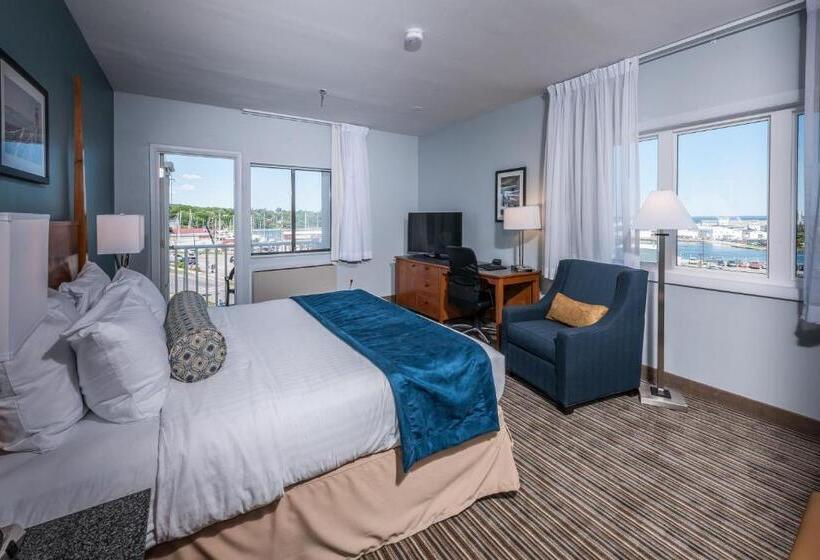 غرفة قياسية سرير كينج لذوى الإحتياجات الخاصة, Rockland Harbor