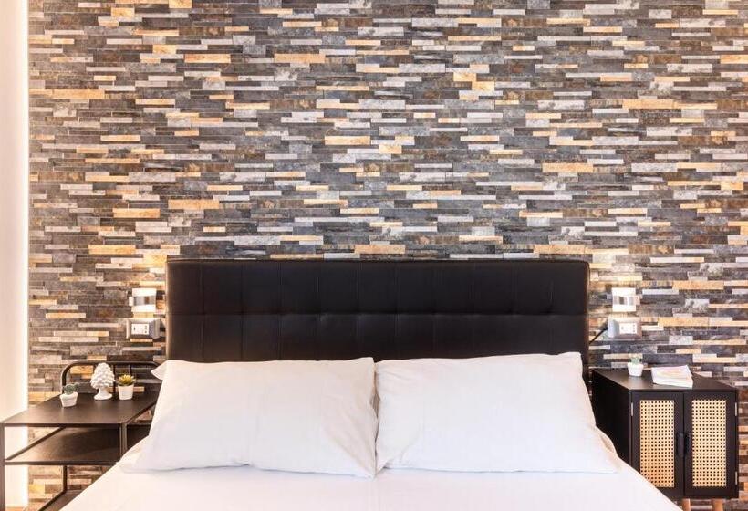 标准间侧面带海景, Pantanello Rooms Avola