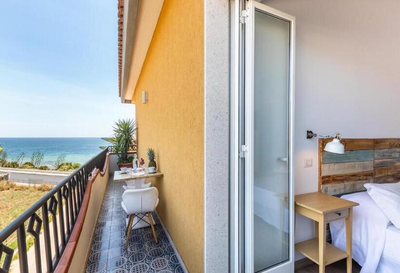带海景的豪华间, Pantanello Rooms Avola