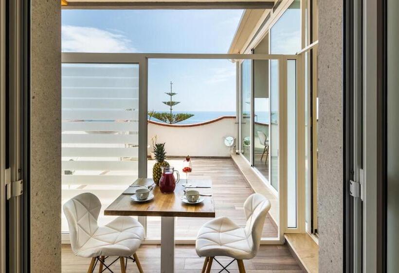 小型套房带海景, Pantanello Rooms Avola