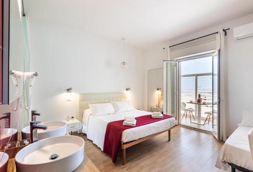 小型套房带海景, Pantanello Rooms Avola
