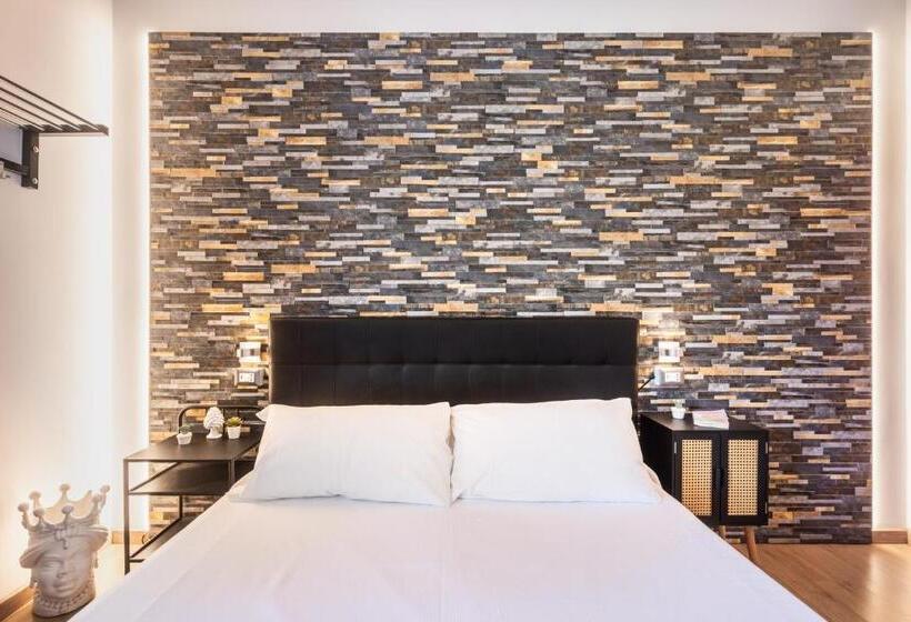 标准间侧面带海景, Pantanello Rooms Avola