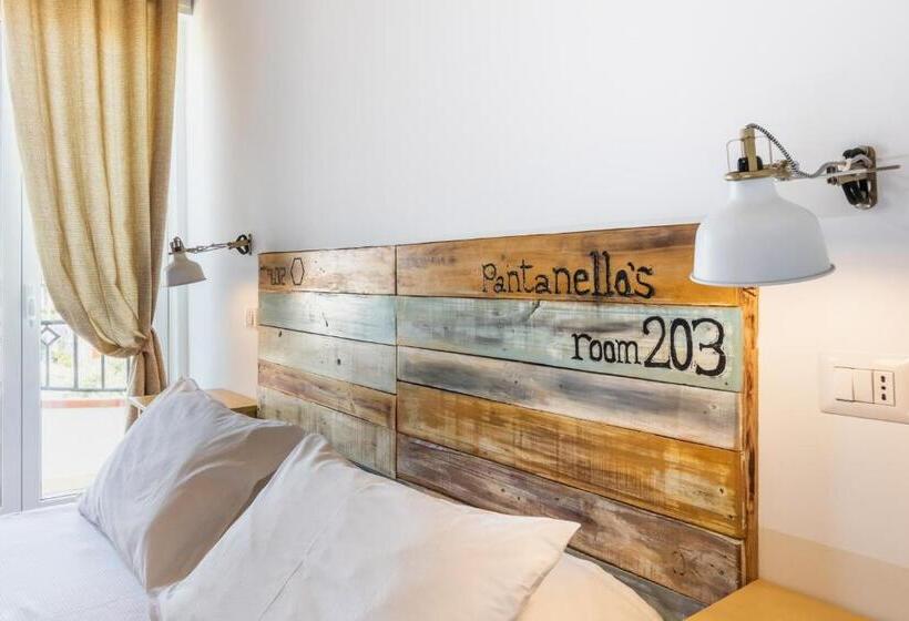 带海景的豪华间, Pantanello Rooms Avola
