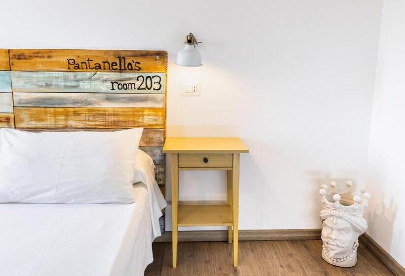 带海景的豪华间, Pantanello Rooms Avola