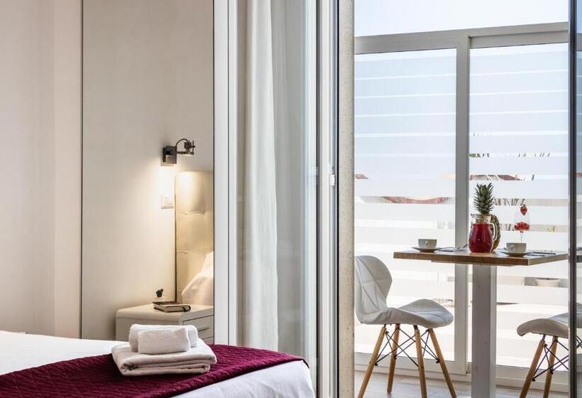 小型套房带海景, Pantanello Rooms Avola