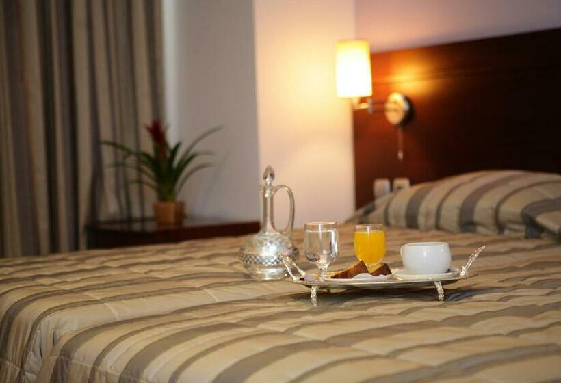 Стандартный Номер Кровать Кинг, Flisvos Hotel Nafpaktos