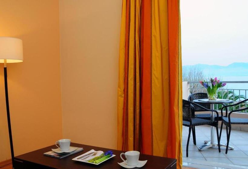 Люкс Deluxe Вид на Море, Flisvos Hotel Nafpaktos