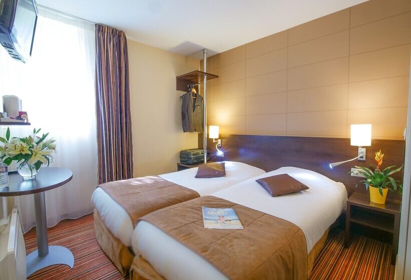 Номер Стандарт, Inn Design Resto Novo Le Mans