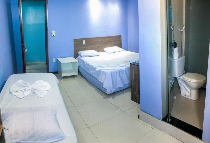 Triple Room Sea View, Luar De Itapua