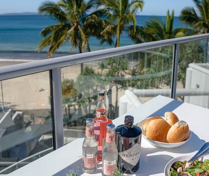 펜트하우스 스위트, On The Beach Noosa Resort