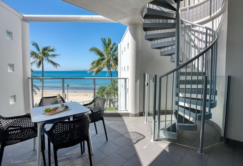 펜트하우스 스위트, On The Beach Noosa Resort