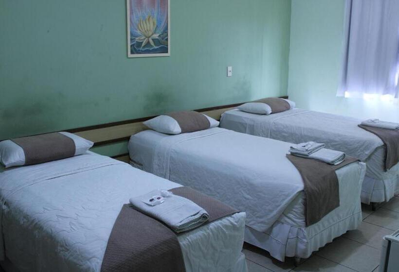 스탠다드 트리플 룸, Domus Hotel Veneza Ipatinga