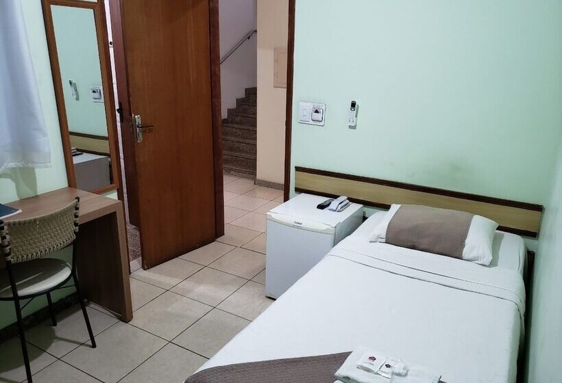 스탠다드 싱글 룸, Domus Hotel Veneza Ipatinga