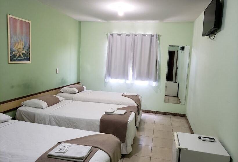스탠다드 트리플 룸, Domus Hotel Veneza Ipatinga