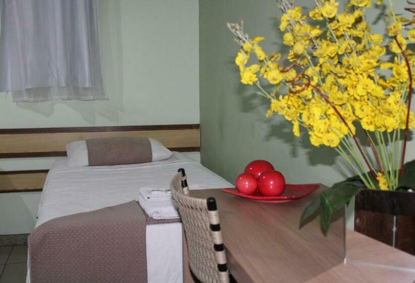 스탠다드 싱글 룸, Domus Hotel Veneza Ipatinga
