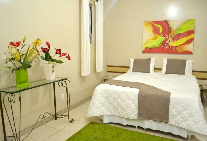 Номер Стандарт, Domus Hotel Veneza Ipatinga