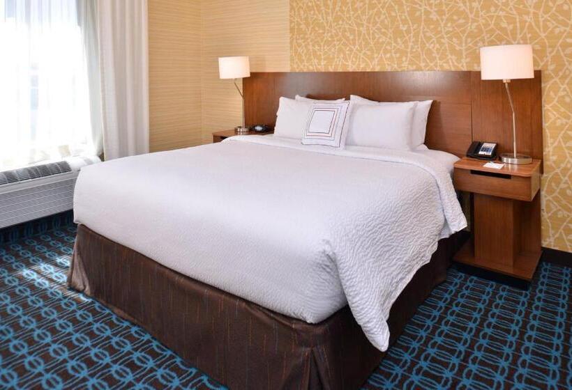 Стандартный Номер Кровать Кинг, Fairfield Inn & Suites Farmington