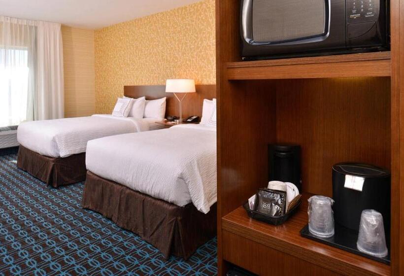 标准间, Fairfield Inn & Suites Farmington