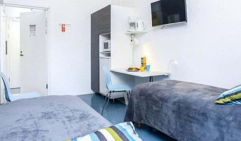 스탠다드 룸 공동 욕실, Forenom Hostel Vantaa Aviapolis