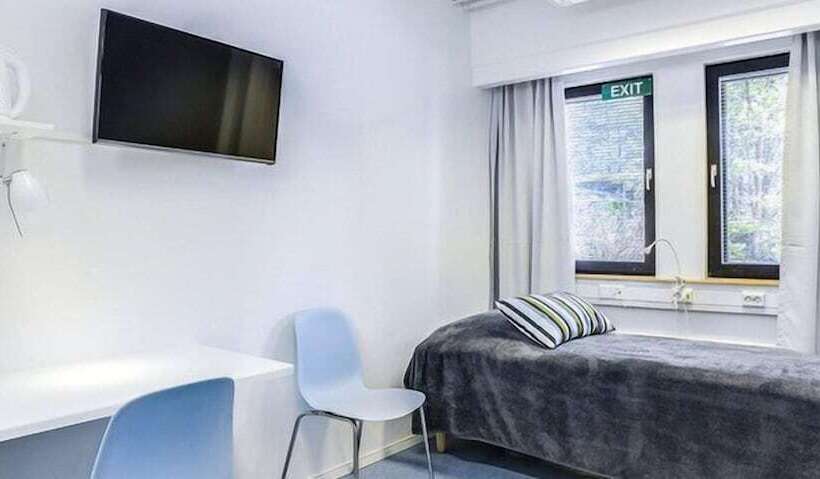 Номер Стандарт Индивидуальный Совместная Ванная, Forenom Hostel Vantaa Aviapolis
