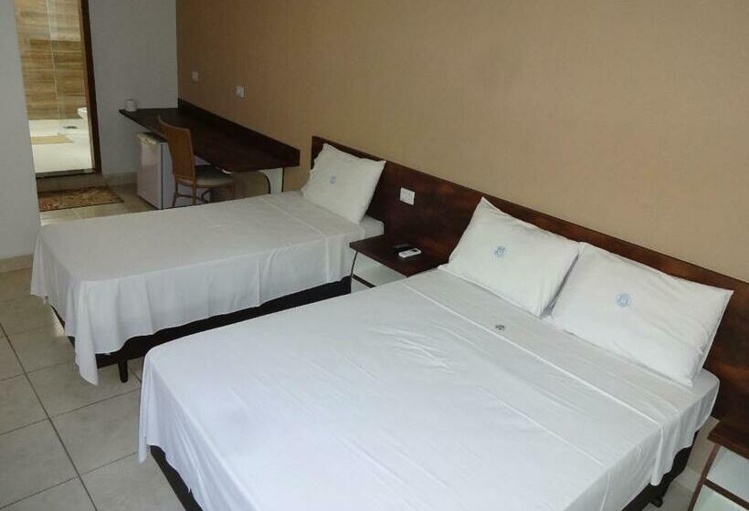 스탠다드 룸, Monte Carlo Uberlândia