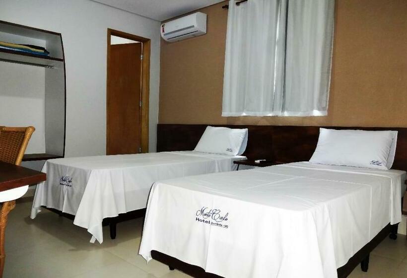 스탠다드 룸, Monte Carlo Uberlândia