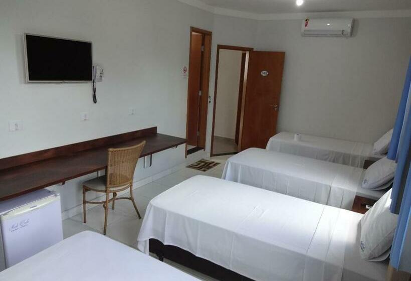 스탠다드 룸, Monte Carlo Uberlândia