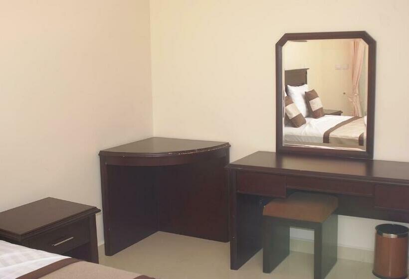 غرفة قياسية مزوَّدة بشُرفة, Panorama Portico Hotel, Juba