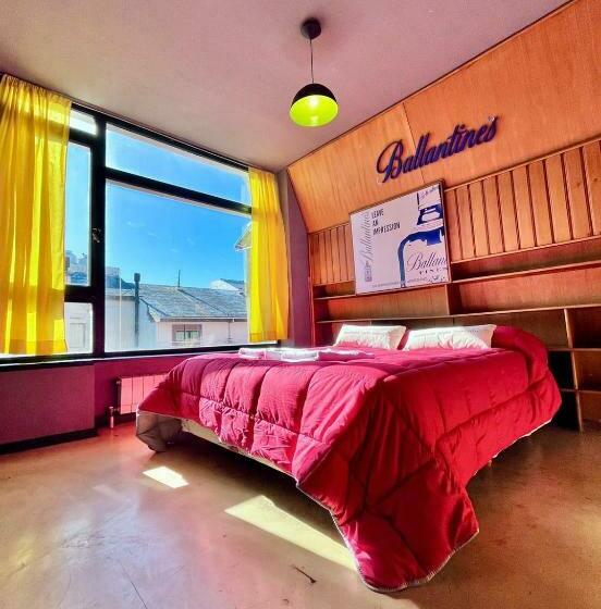 스탠다드 룸 공동 욕실, Moving Hostel Travel Bar