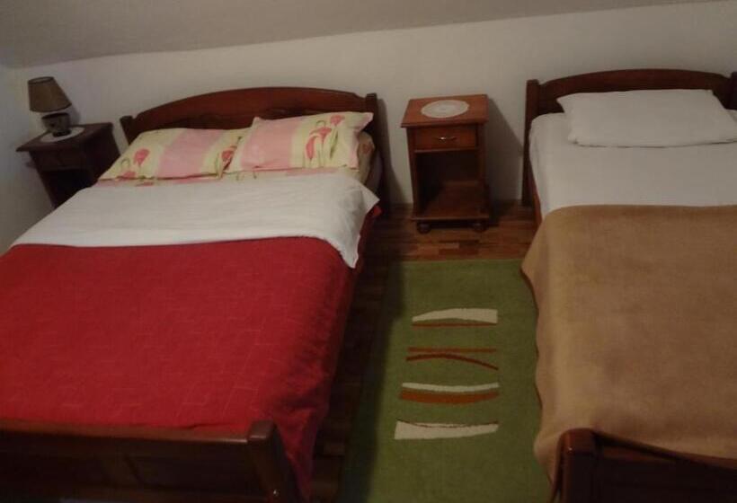 آپارتمان 1 خوابه با چشم‌انداز باغ, Guest House Milena