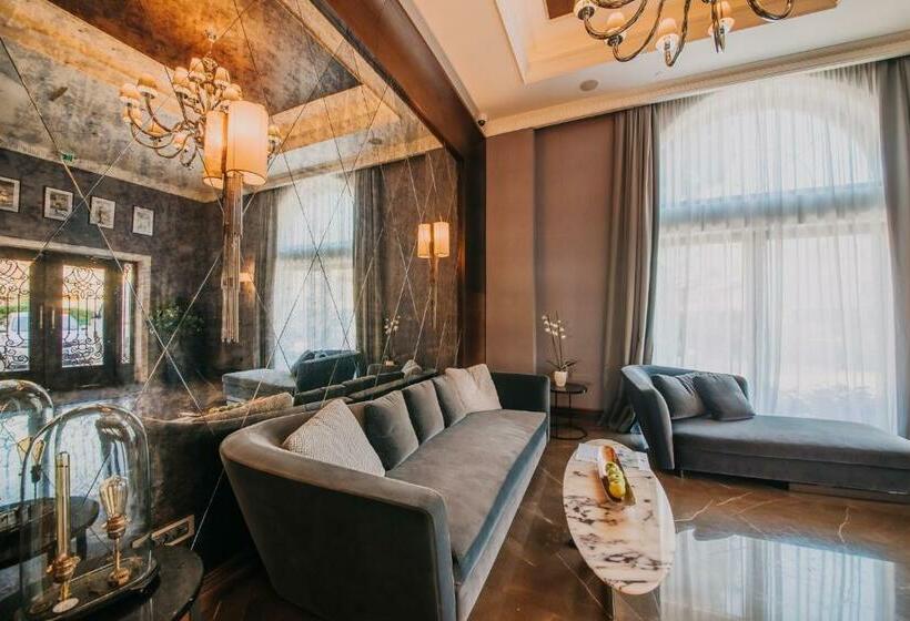 اتاق پرستیژ با چشم‌انداز دریا, Boutique Hotel La Roche