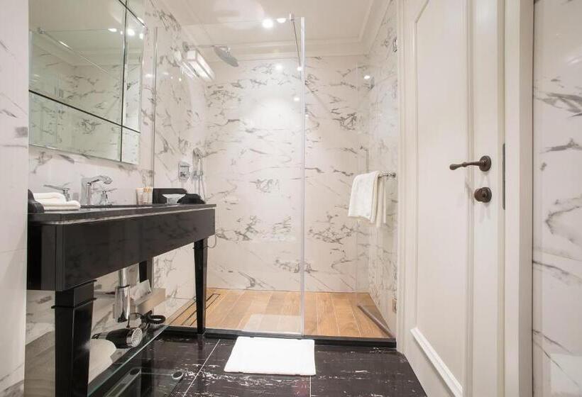 اتاق پرستیژ با چشم‌انداز دریا, Boutique Hotel La Roche