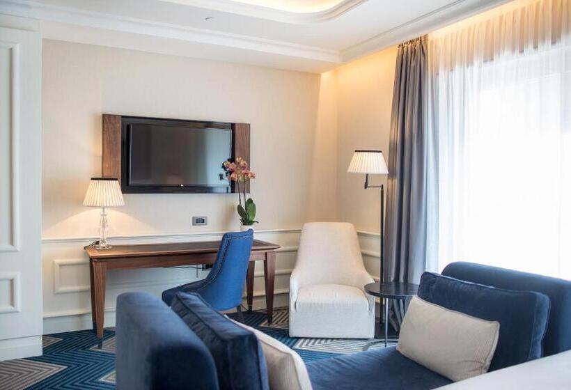 اتاق پرستیژ با چشم‌انداز دریا, Boutique Hotel La Roche