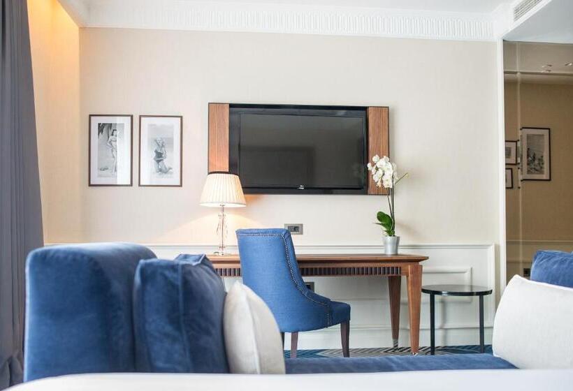 اتاق لوکس با چشم‌انداز دریا, Boutique Hotel La Roche