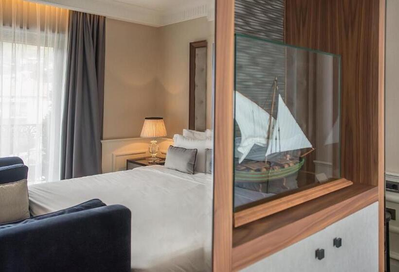 اتاق لوکس با چشم‌انداز دریا, Boutique Hotel La Roche
