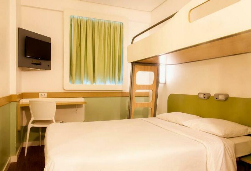 اتاق استاندارد با تخت دوبل, Ibis Budget Manaus